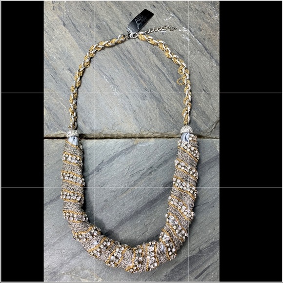 Allen Schwartz/ Ncklace/ Elegnt/Chain/Sparkle/F4-4 - Picture 7 of 7